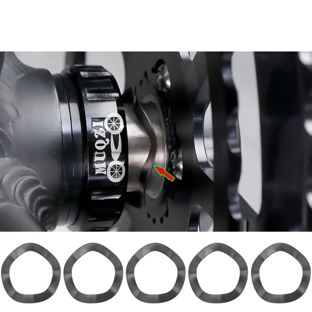 5 шт. шайба вала кривошипника Bb30 Pf30 Bb386 Нижний Кронштейн регулируемые шайбы 24 мм 30