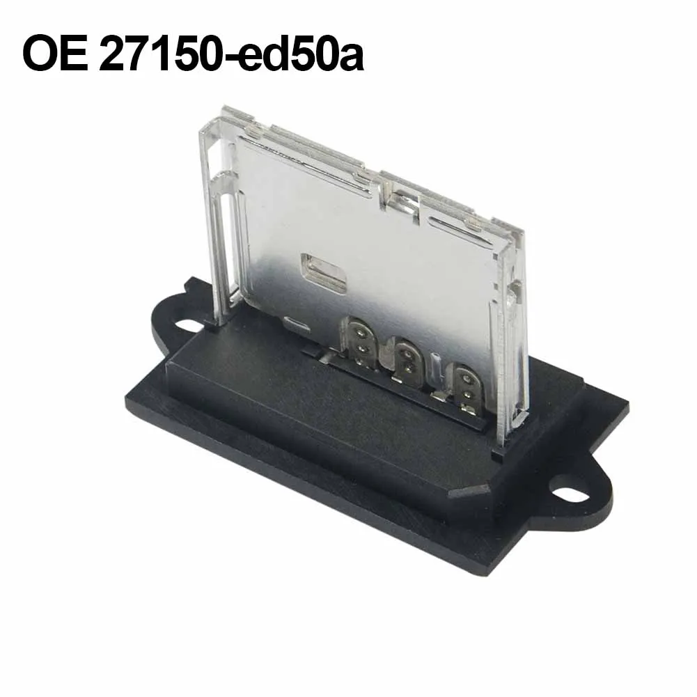

HVAC Blower Motor Resistor For Nissan Cube TIIDA Versa 1.6 1.8L 2007-2011 27150ED000 27150ED50A RU-702 Car Replacement Part
