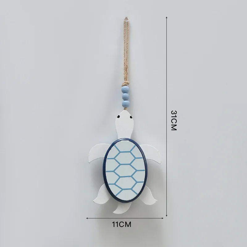 

Деревянные подвески морские животные