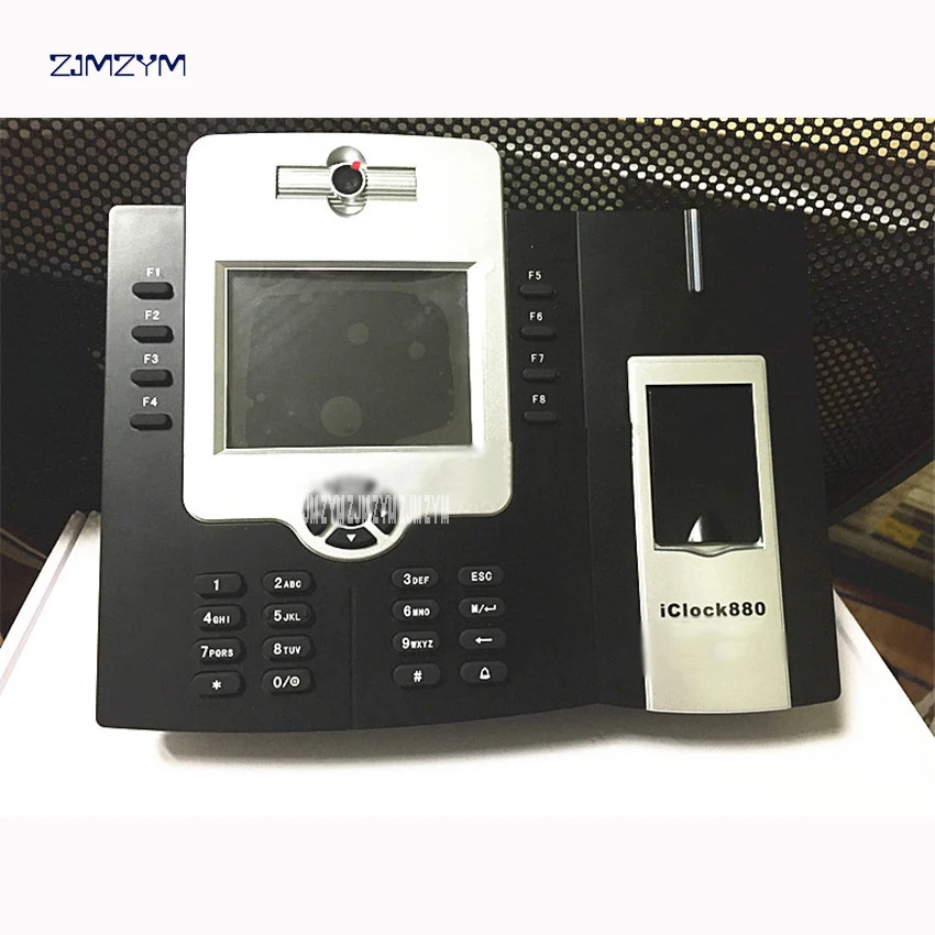 

Tcp/Ip Fingerprint Card Access Control Time Attendance Machine iclock880 Fingerprint camera attendance access control one machin