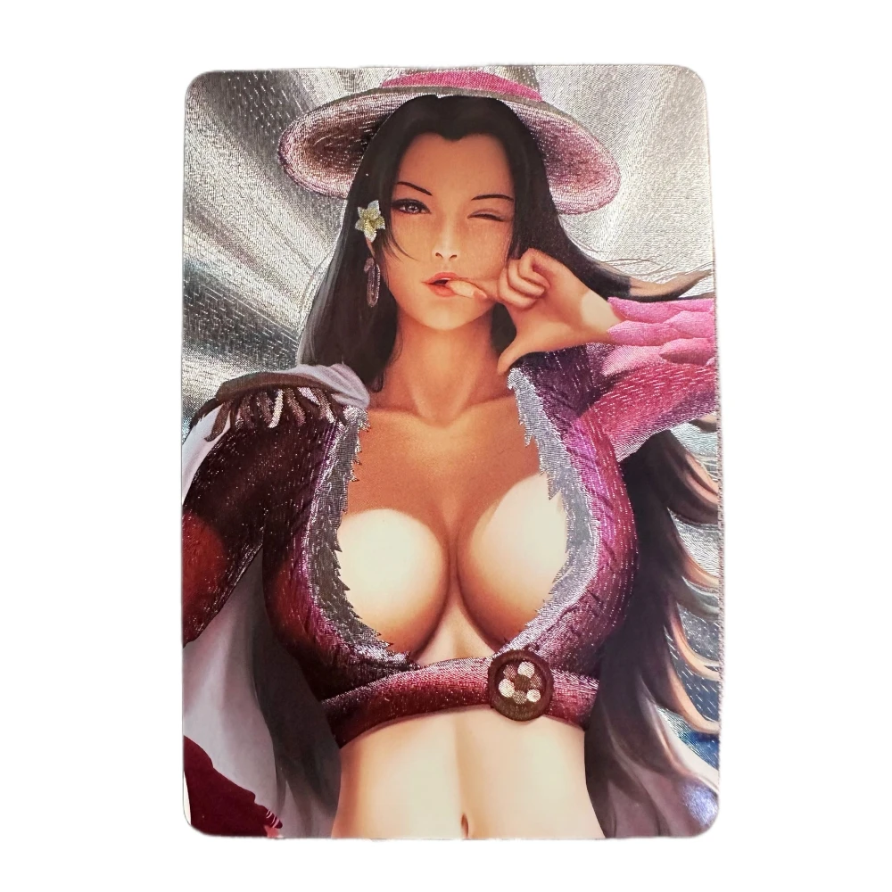 Рефракционная карточка Yamato Perona hanboa Cock Nico Robin оригинальная игрушка в подарок