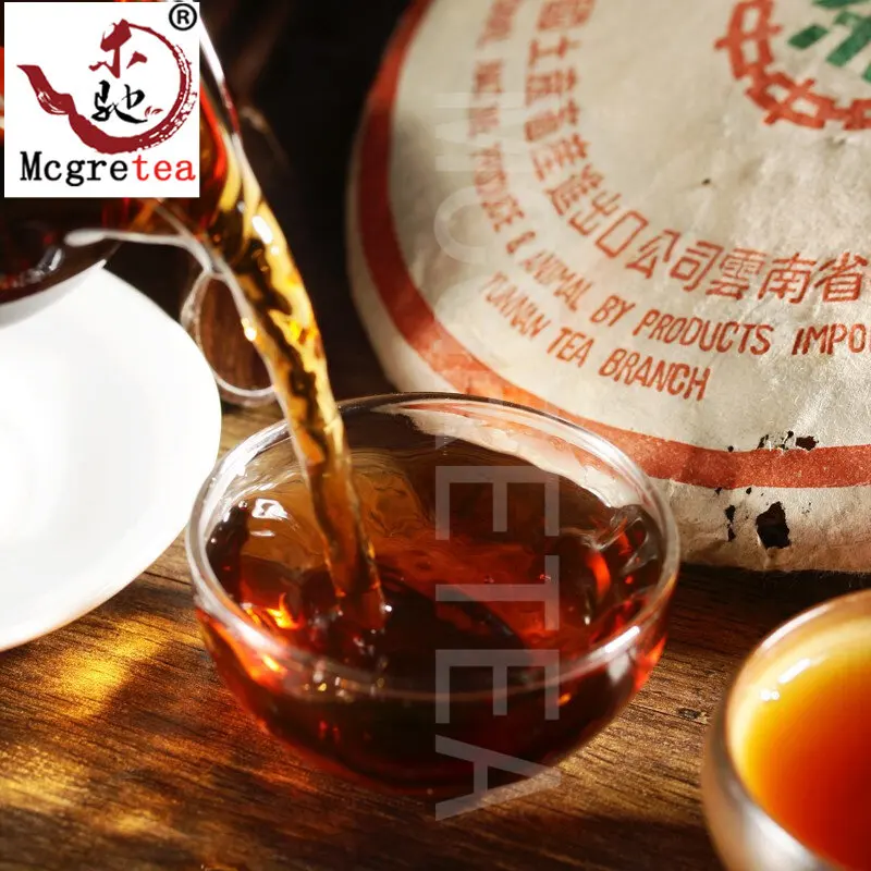 Китай Yunnan Menghai самый старый чай из спелых пуэрх Королевский корт Шу-эр для