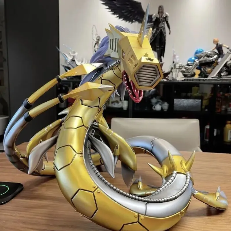 Youguan Digital Baby Series Steel Sea Dragon Beast Dark Four Heavenly Kings GK Фигурка Tide Play Scene Модель Периферийные