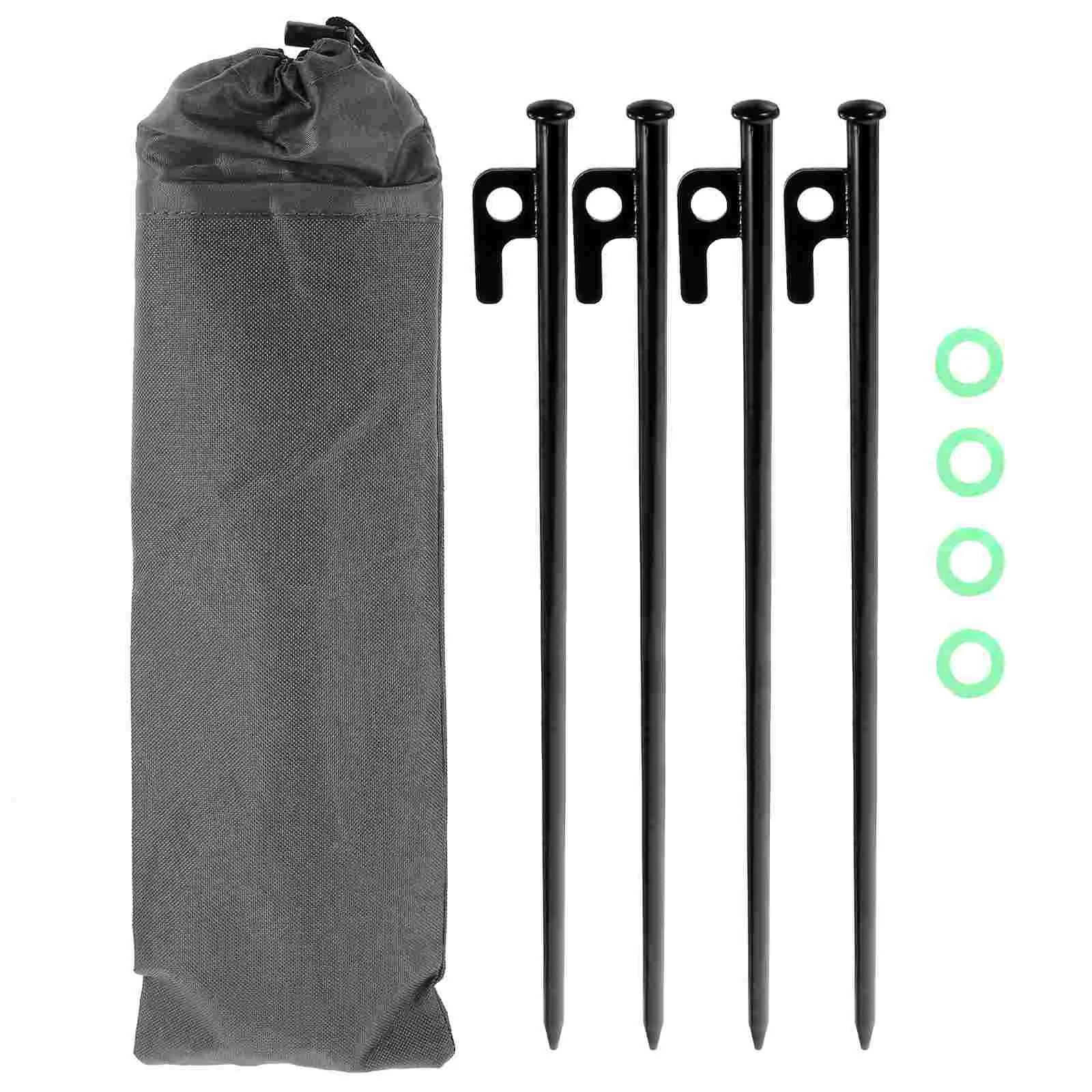 

Stakes Ground Pegs Tent Canopy Camping Metal Heavy Duty Accessory Outdoor
