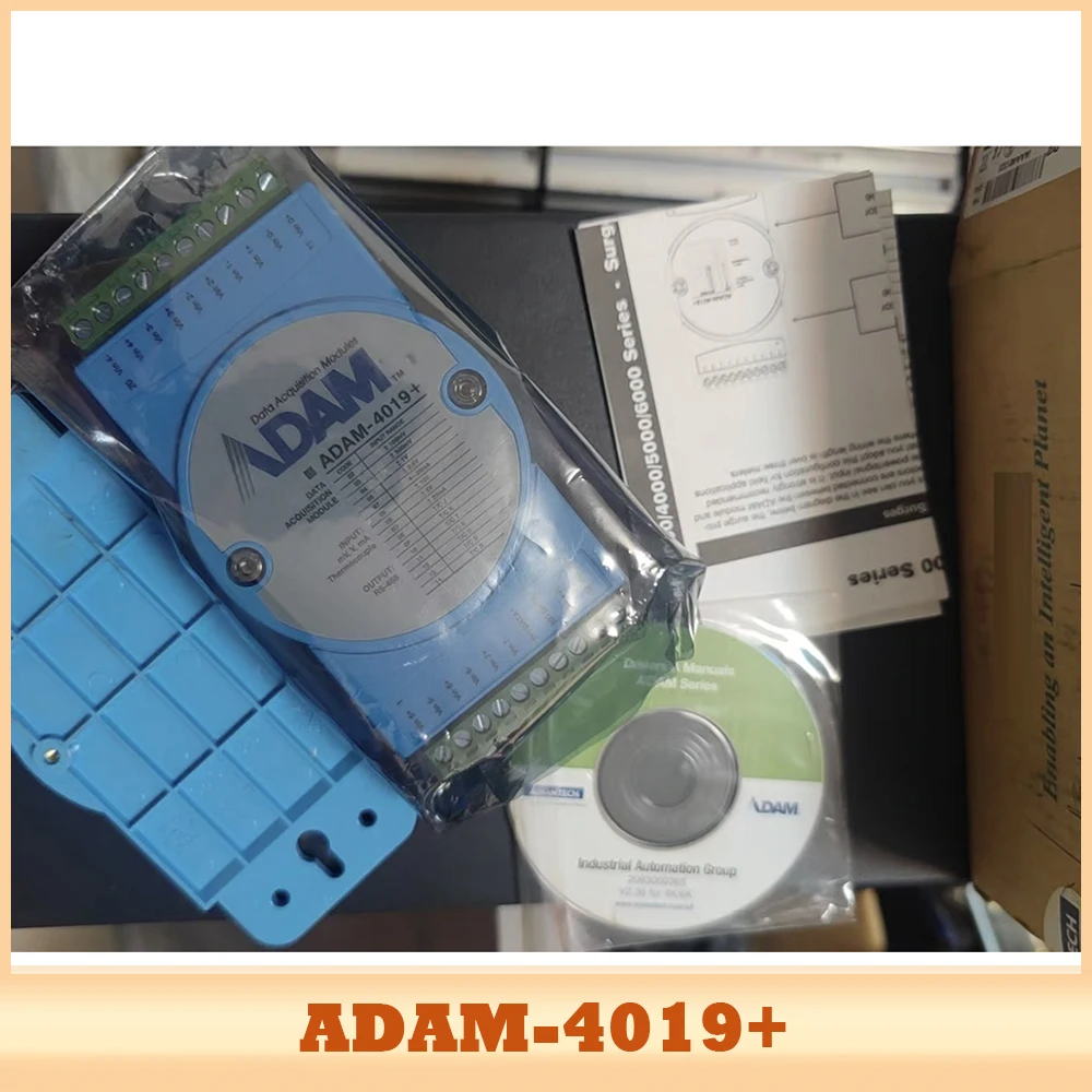 Аналоговый входной модуль ADAM-4019 + для Advantech 8 universal +-AE MODBUS