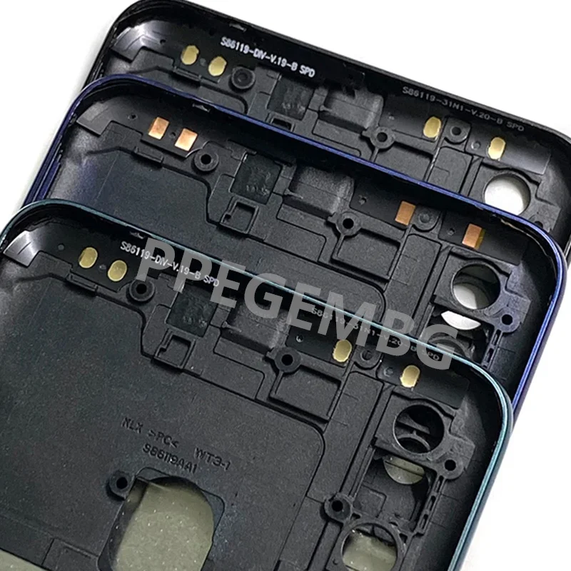 Для Samsung Galaxy A20s A207 корпус средняя рамка крышка аккумулятора чехол задняя панель