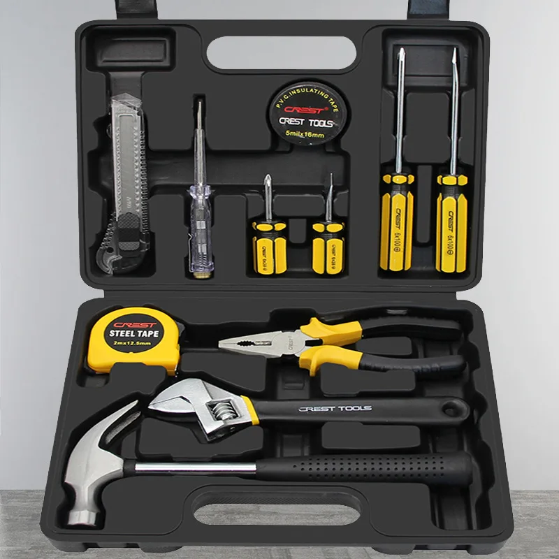 

Organizer Profesional Tools Box Kit Electrician Storage Complete Screwdriver Tools Box Wrench Repairs Caisse A Outils Hardware