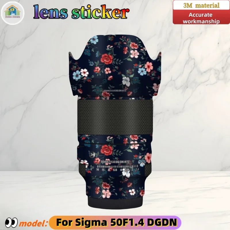 50F1.4DGDN для Sigma 50 F1.4 DGDN наклейка на объектив камеры кожа сделай сам износостойкая