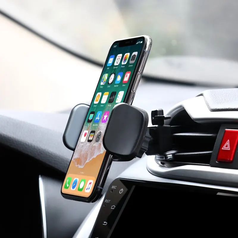 

Car phone holder LAX Pro Grip Phone Holder Car Mount for AC Air Vent - Black