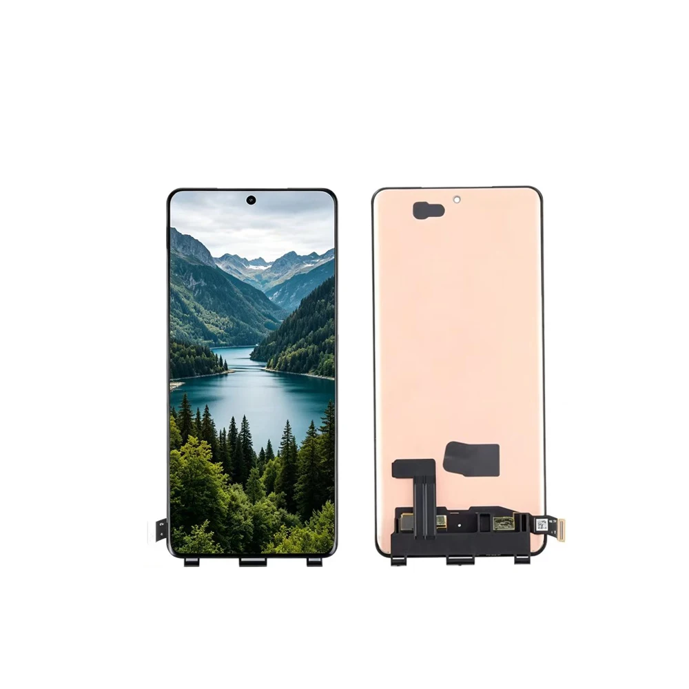 Фото Оригинальный LCD-дисплей для OnePlus 12, 6.82 дюйма, 120 Гц, 2K, AMOLED-экран с функцией сканирования отпечатков пальцев. Запасные части №5