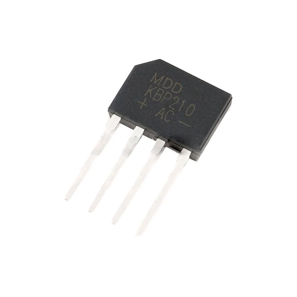 

Мостовой выпрямитель KBP210 2A 1000V, новый и оригинальный IC, 10 шт.