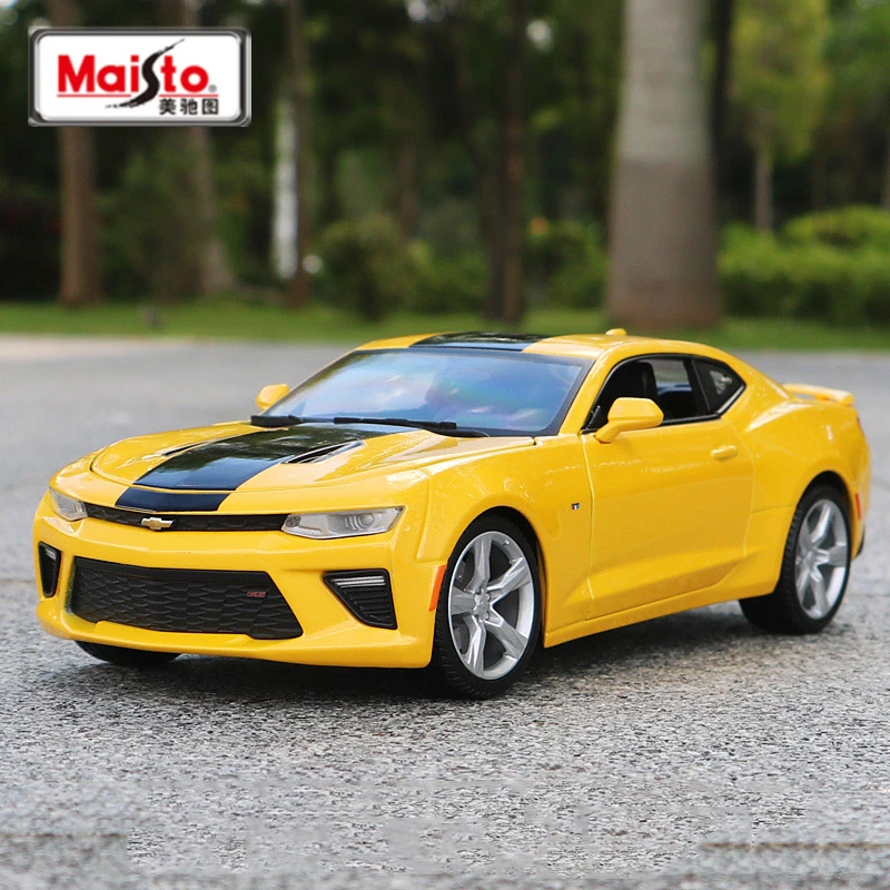 Модель автомобиля Maisto 1:18 2016 Chevrolet Camaro SS из сплава литая металлическая игрушка
