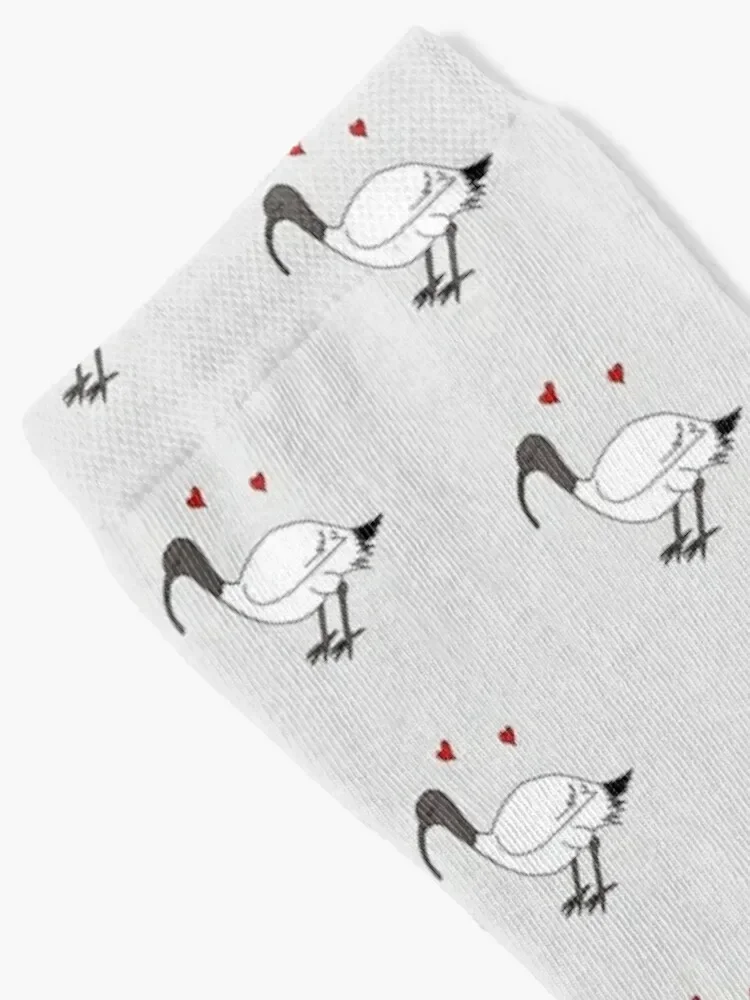 Ibis love Носки с подогревом эстетические летние женские мужские