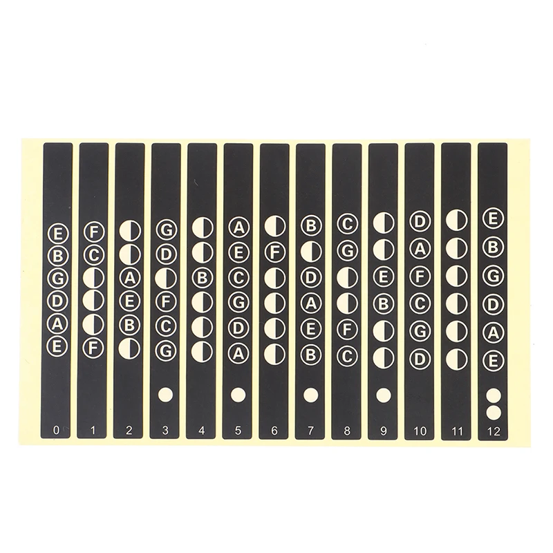

Gitaar Fretboard уведомления карта этикетки наклейки Toets Voor 6 Snarige Akoestische 2022 самые популярные новогодние подарки