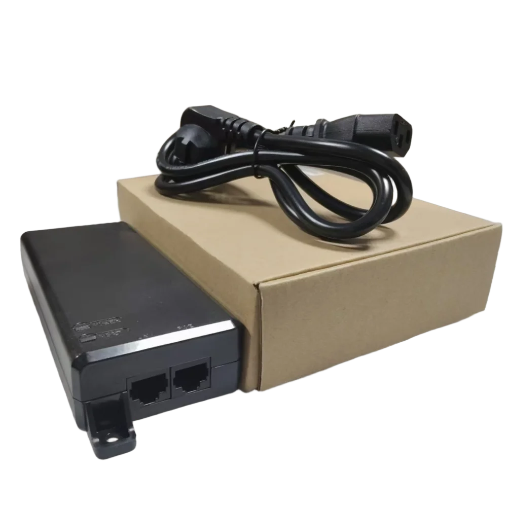 Фото POEPLUS 150W 2.5Gbe POE-инжектор для Starlink GEN2 и GEN3 |   пластиковый корпус | 110-240 В постоянного тока | совместим с V2 и V3 №4