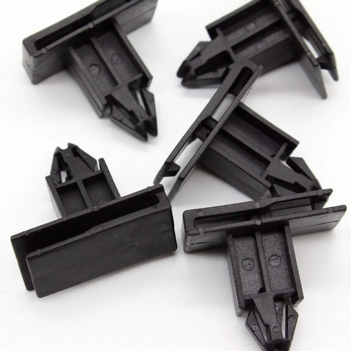 10 черных нейлоновых роликовых панелей для GM 10431761 Impala Lumina