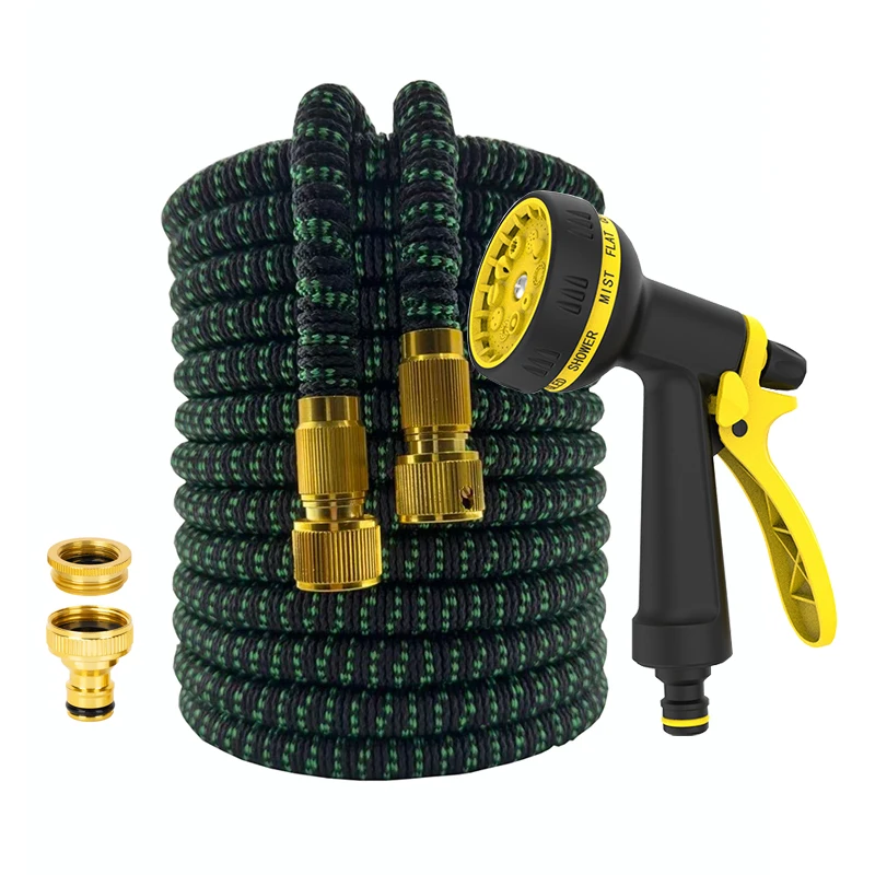 

Растягивающийся магический шланг для полива 25-100 футов