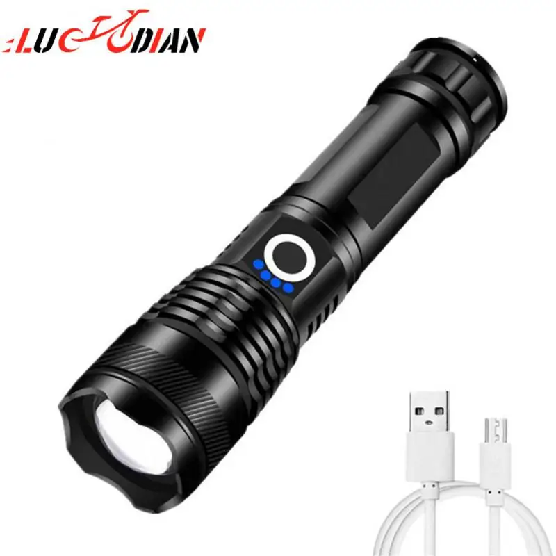 

Портативный фонарик для самообороны, с Usb-зарядкой
