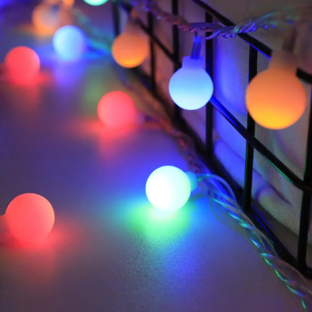 

Fairy String Light Festoon Usb Power For Christmas Holiday Party Waterproof New Year's Garland Led Lights 10m/100led