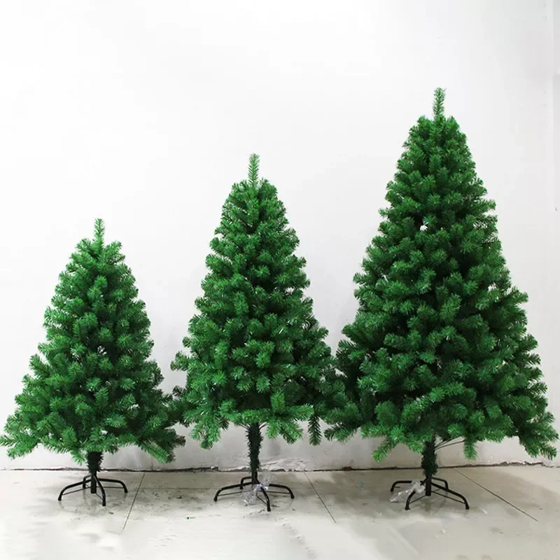 

Household Christmas Tree Christmas Decoration Home Decor Christmas Ornaments Encrypted Simulation Green Pvc Christmas Tree