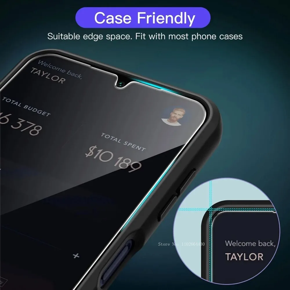 2 шт. закаленное стекло для Realme C3 C20 C30 C11 C15 C17 Защитное экрана C21Y C25 C33 C67 C53 C55 C61 C63 C51