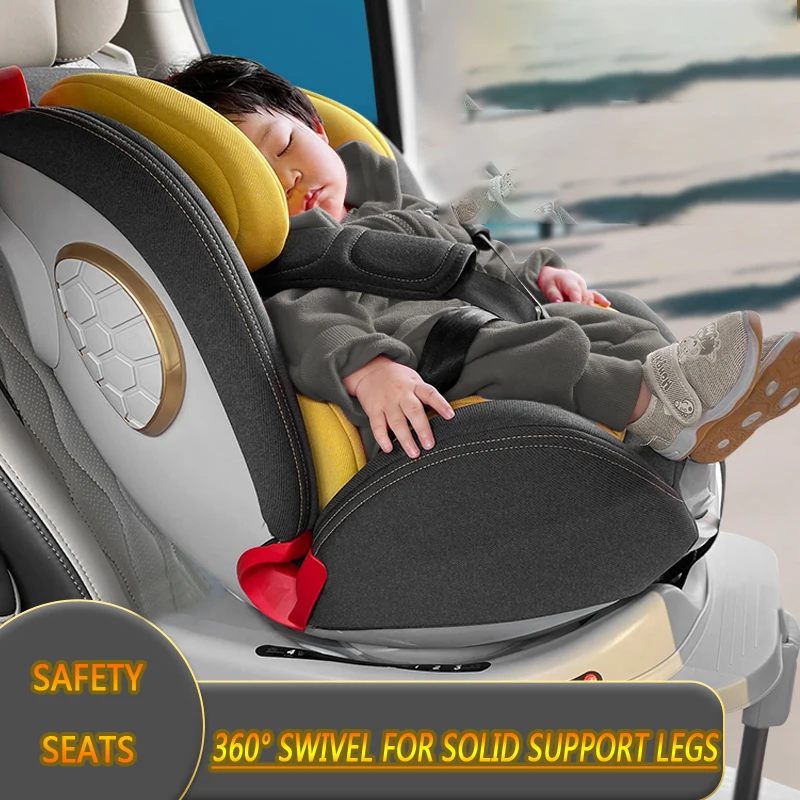Safety Seat Baby In The Car for Children Kids Booster Auto Child Car Seat Accessories Boy Protection of Life Gift