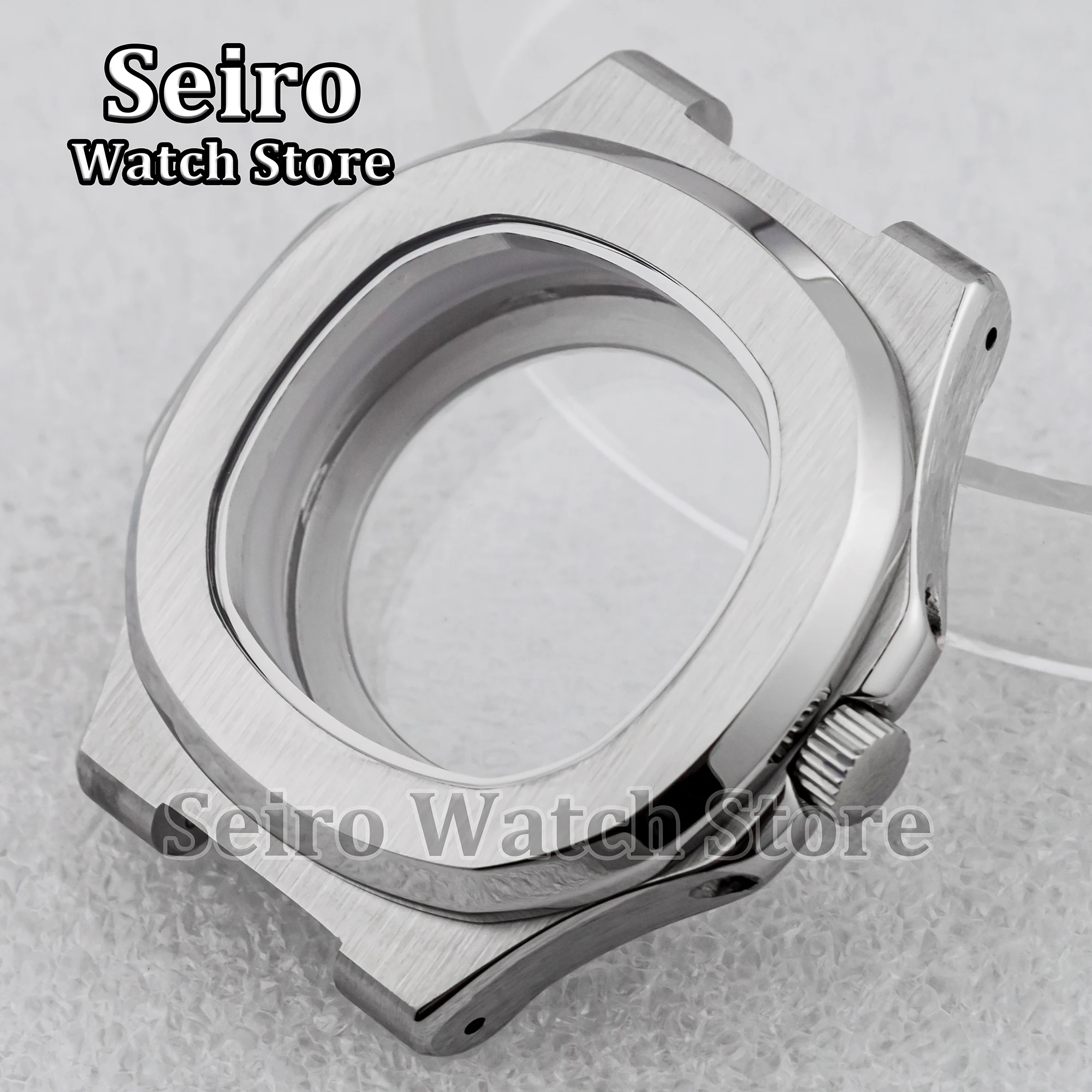 ЧАСЫ 41 мм зеркальное стекло с сапфировым стеклом нержавеющая сталь серебряное