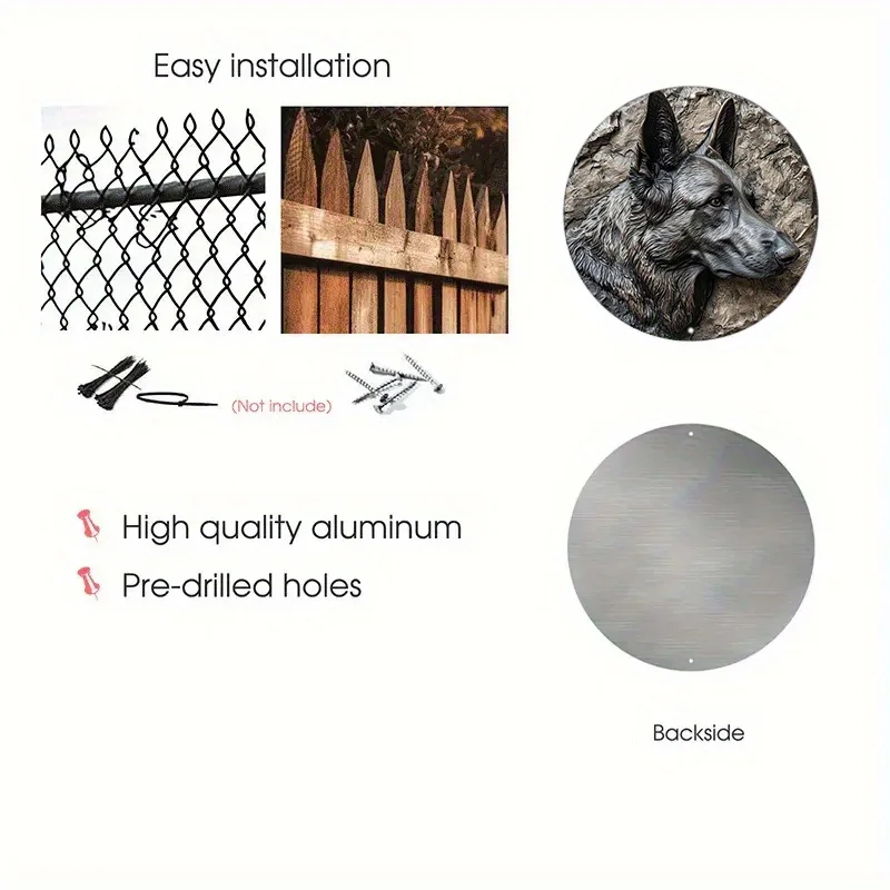 Знак искусственное тиснение окрашенный Круглый венок значок украшение для