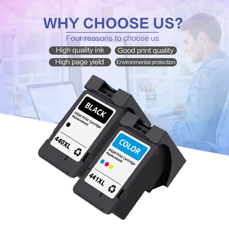 Картридж для принтера Canon PixmaMG3140 MG3540 MG3640 MG3640S MG4240 MX438 MX518 MX378 TS5140