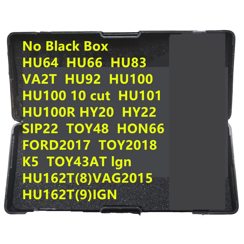 

No Black Box HU64 HU66 HU83 VA2T HU92 HU100 HU100 10 cut HU101 HU100R HY20 HY22 SIP22 TOY48 HON66 FORD2017 TOY2018
