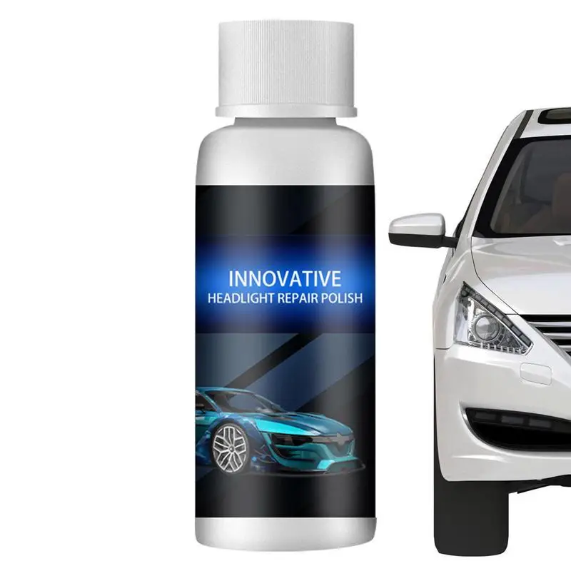 

Car Headlight Cleaner Headlight Cleaners And Restorer Kit Headlight Coating Agent Taillight Headlight Lampshade Refurbishment