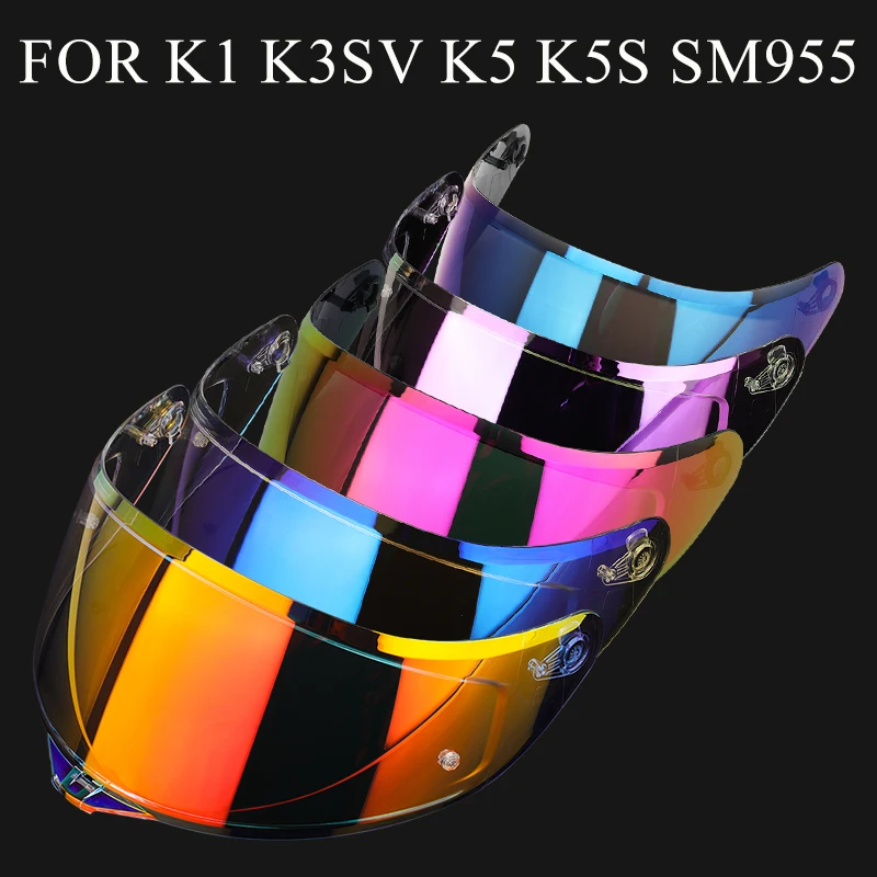 Козырек для мотоциклетного шлема K1 K3SV K5 K5S SM955 противотуманные солнцезащитные