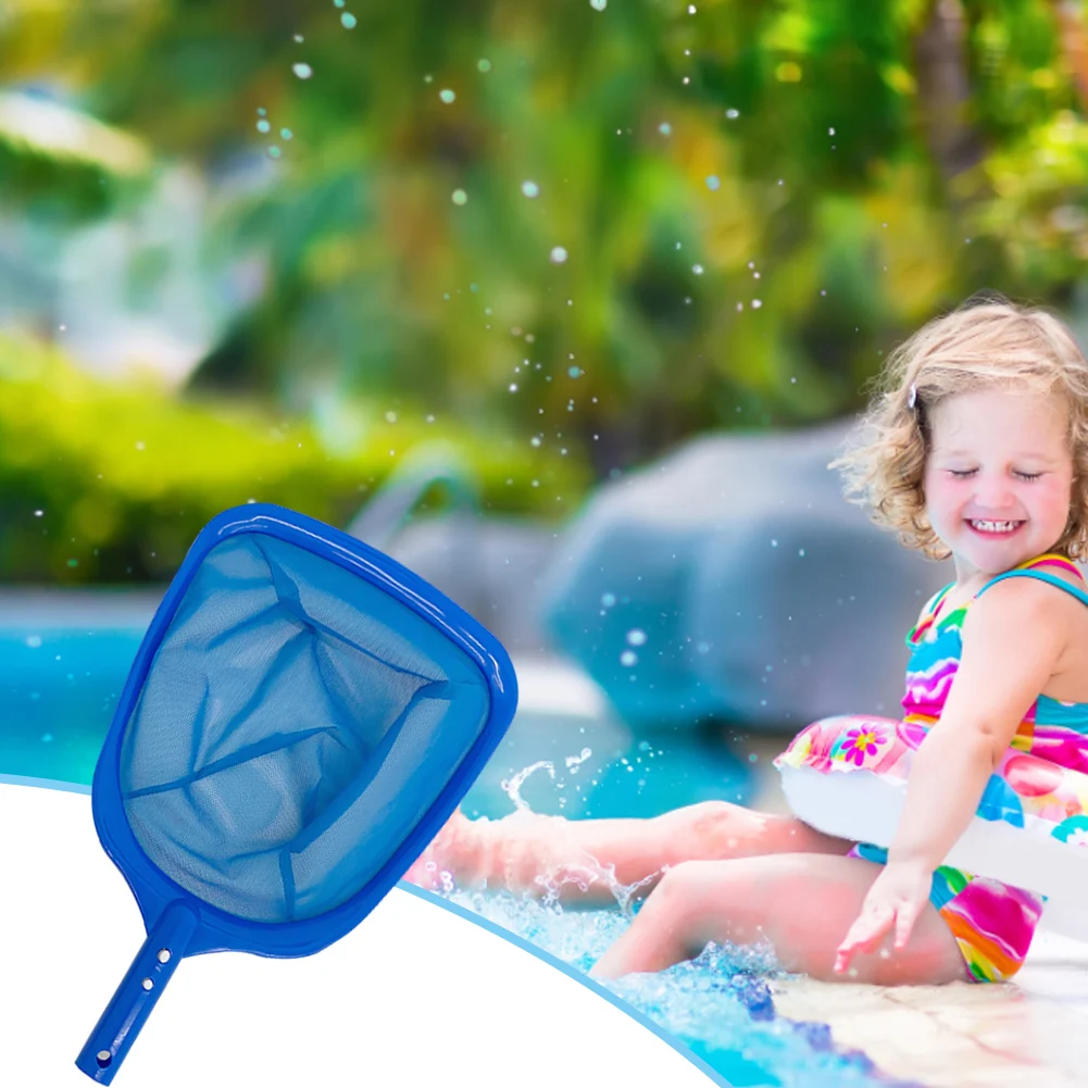 

Telescopic Cleaning Debris Salvage Mesh Swimming Pool Cleaner Leaf Skimmer Net Skimmer Leaf Catcher Net with Rod