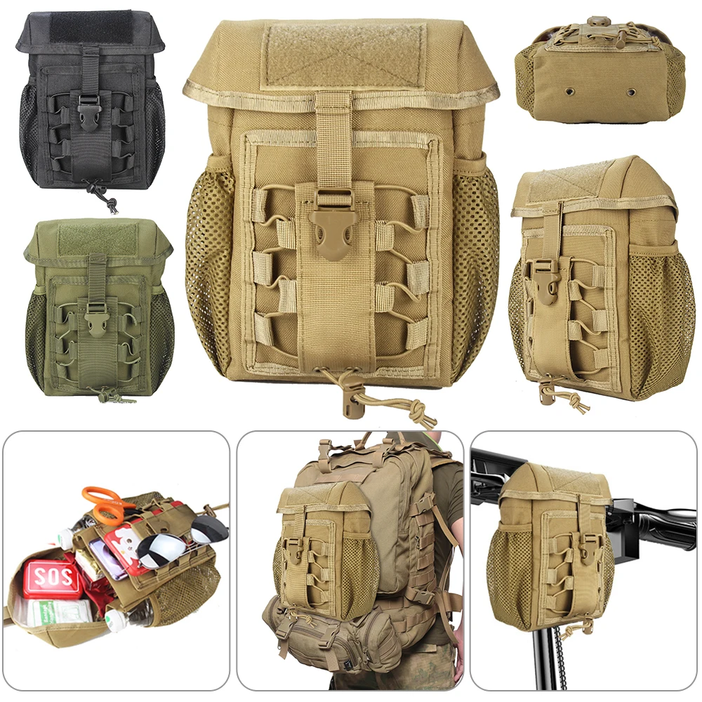 

Аптечка медицинская для повседневного использования, портативный охотничий жилет, сумка для экстренных инструментов, нейлоновый Вместите...