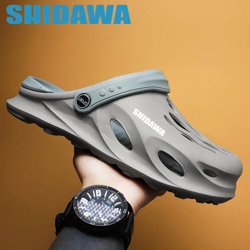 

Fishing Shoes Men's Summer Lightness Beach Sandals Outdoor Sports Non-Slip Waterproof Wear-Resistant Breathable Fishing Shoes