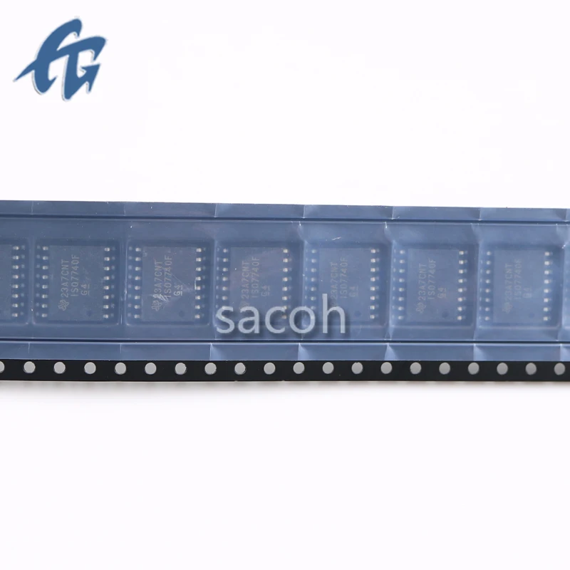 

(SACOH Electronic Components) ISO7740F ISO7740FDWR 5PCS 100% Brand New Original In Stock