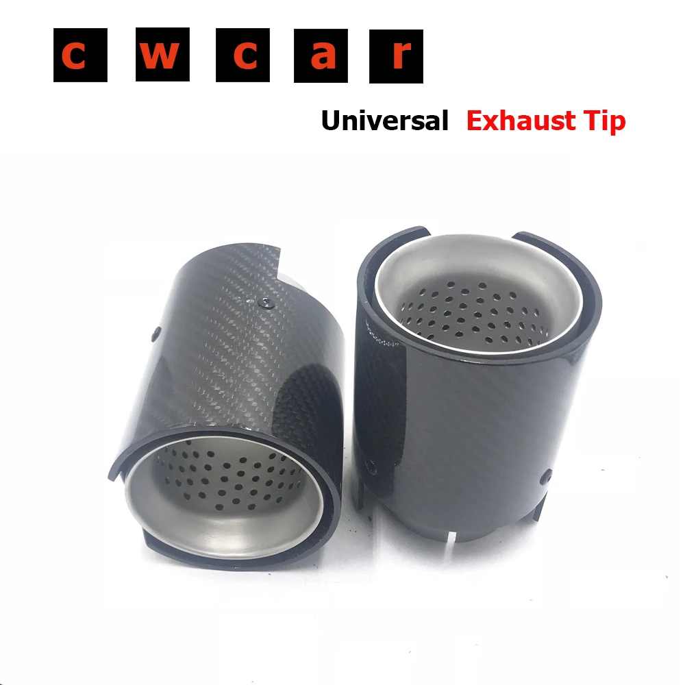 

Наконечник для выхлопных газов из углеродного волокна, матовый, нержавеющая сталь, auspuffпитze для BMW M2 M3 M4 M135i M235i M140i M240i M335i M340i M435i, 1 шт.