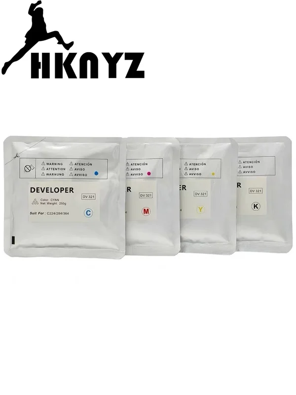 

New compatible DV512 Developer for Konica Minolta bizhub C224 284 364 454 554 C284 C364 C454 C554 210g/bag Develope