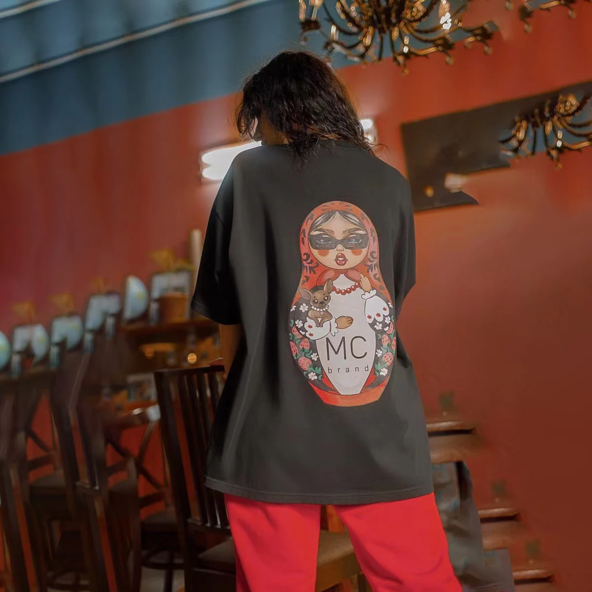 Футболки с короткими рукавами женские блузки для досуга летние мешковатые