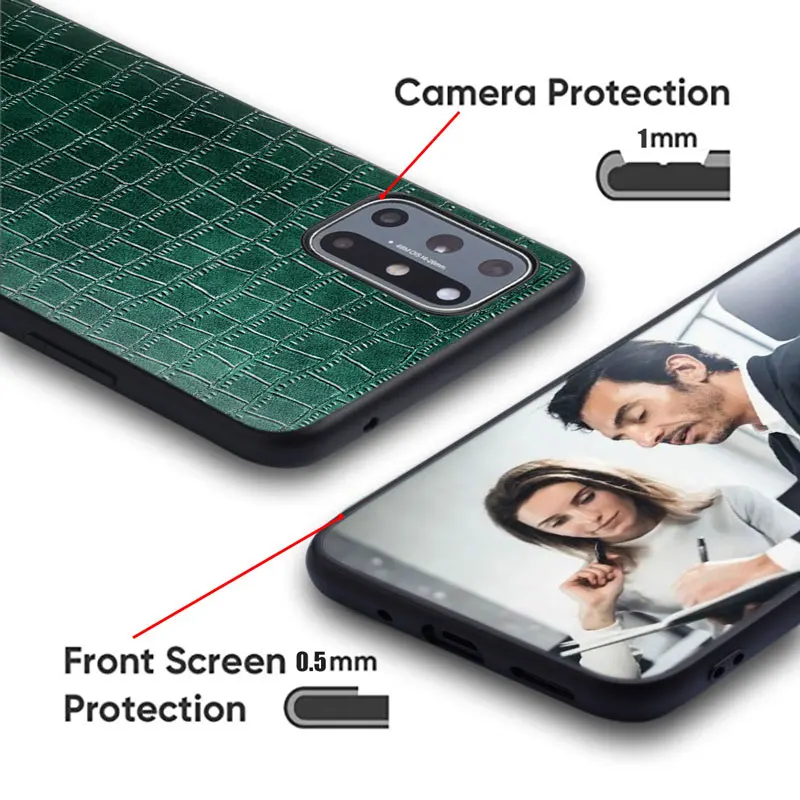 Роскошный чехол из крокодиловой кожи для Xiaomi Redmi Note 11 Pro Plus 4G 5G тонкий