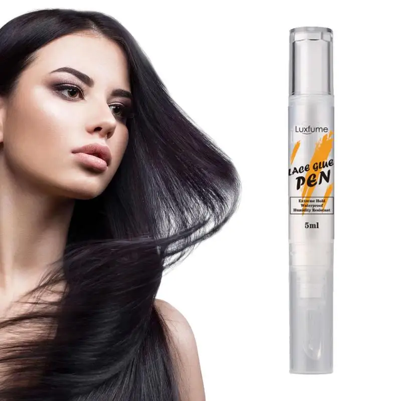 

Кружевной передний клей, поворотный клей в виде ручки, поворотный белый кружевной наконечник, стойкий износостойкий клей для кружева, прочн...