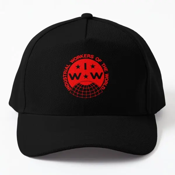 

Iww Industrial Workers Of The World Baseball Cap Hat Hip Hop Sport Printed Mens Snapback Casquette Summer Fish Sun Outdoor