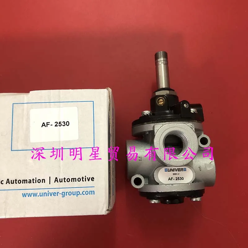 Итальянский UNIVER Соленоидный клапан AF-2530 оригинальный подлинный поддельный штраф