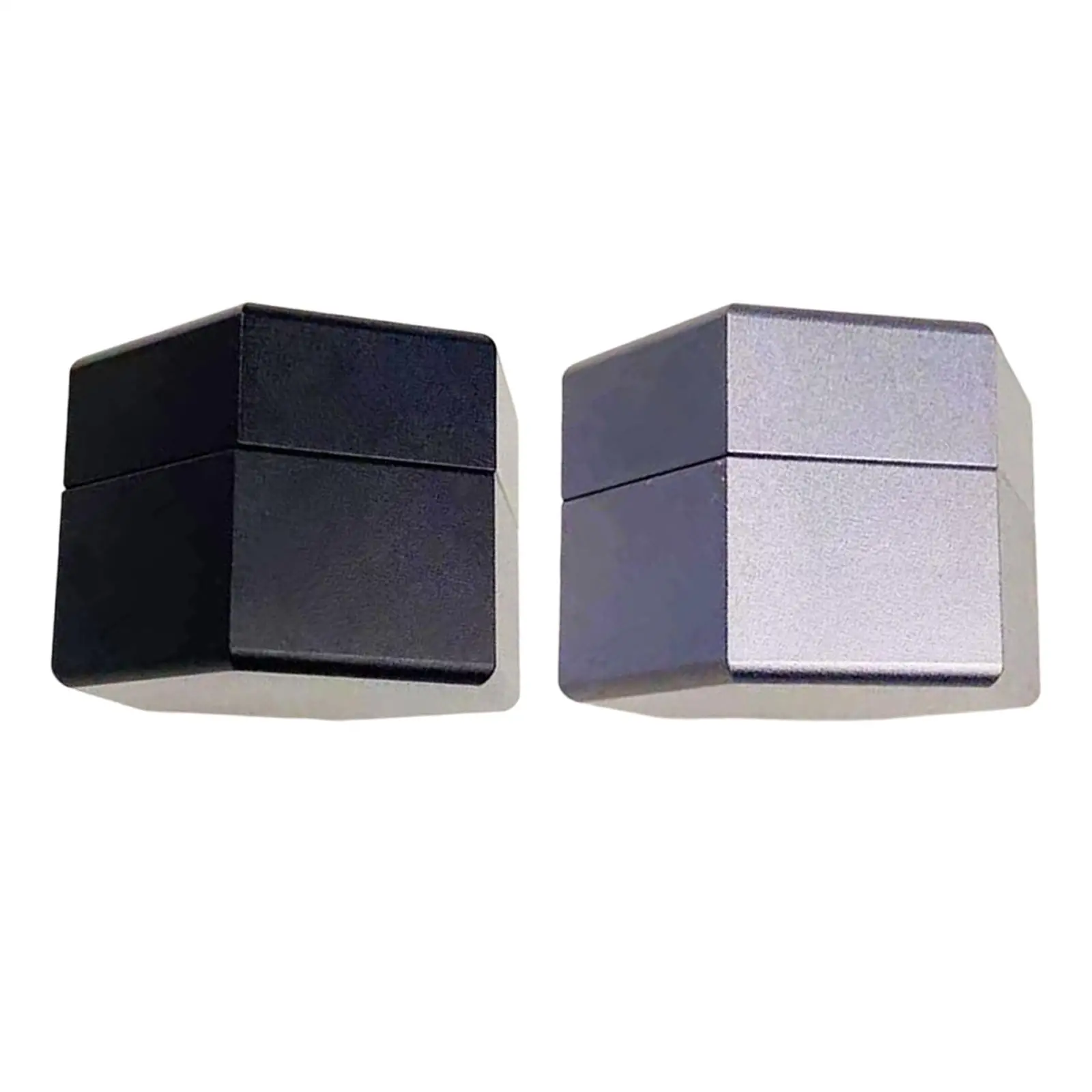 

Pool Chalk Holders Pool Table Accessories Pocket Aluminum Alloy Lightweight Tool Billiard Pool Cue Tip Chalk for Pocket Chalker