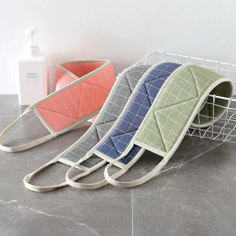 

Shoe Remover Newly Pull Back Double-sided Mud Scarf Long Drawn Towel Bath After Tavern Factory Direct Supply