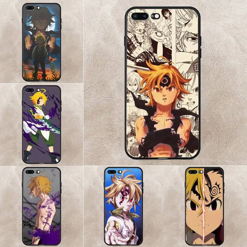 

Seven Deadly Sins Meliodas Phone Case For Huawei Y5 Y62019 Y52018 Y92019 Luxury Funda Case For 9prime2019