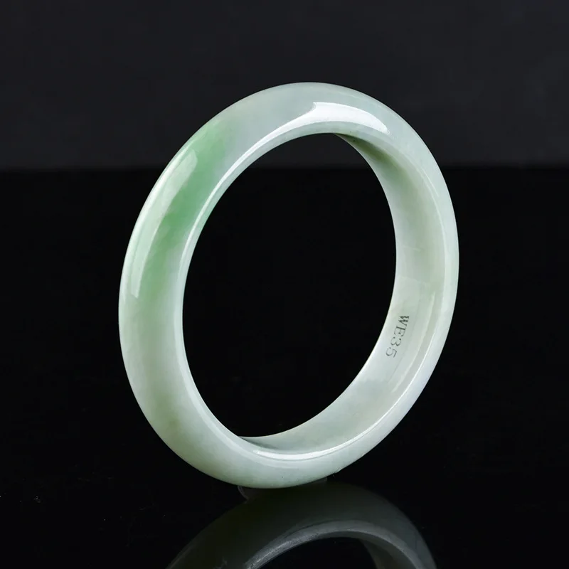 

Ювелирные изделия zheru, браслет из натурального бирманского нефрита 54 мм-62 мм, изысканная фотография, отправить подруге, отправить маму