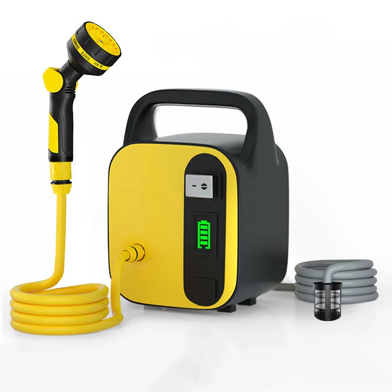 Portable Rechargeable Sprayer Water Pump Garden Tools Small Electric Watering Machine Pesticide Irrigation Car Wash