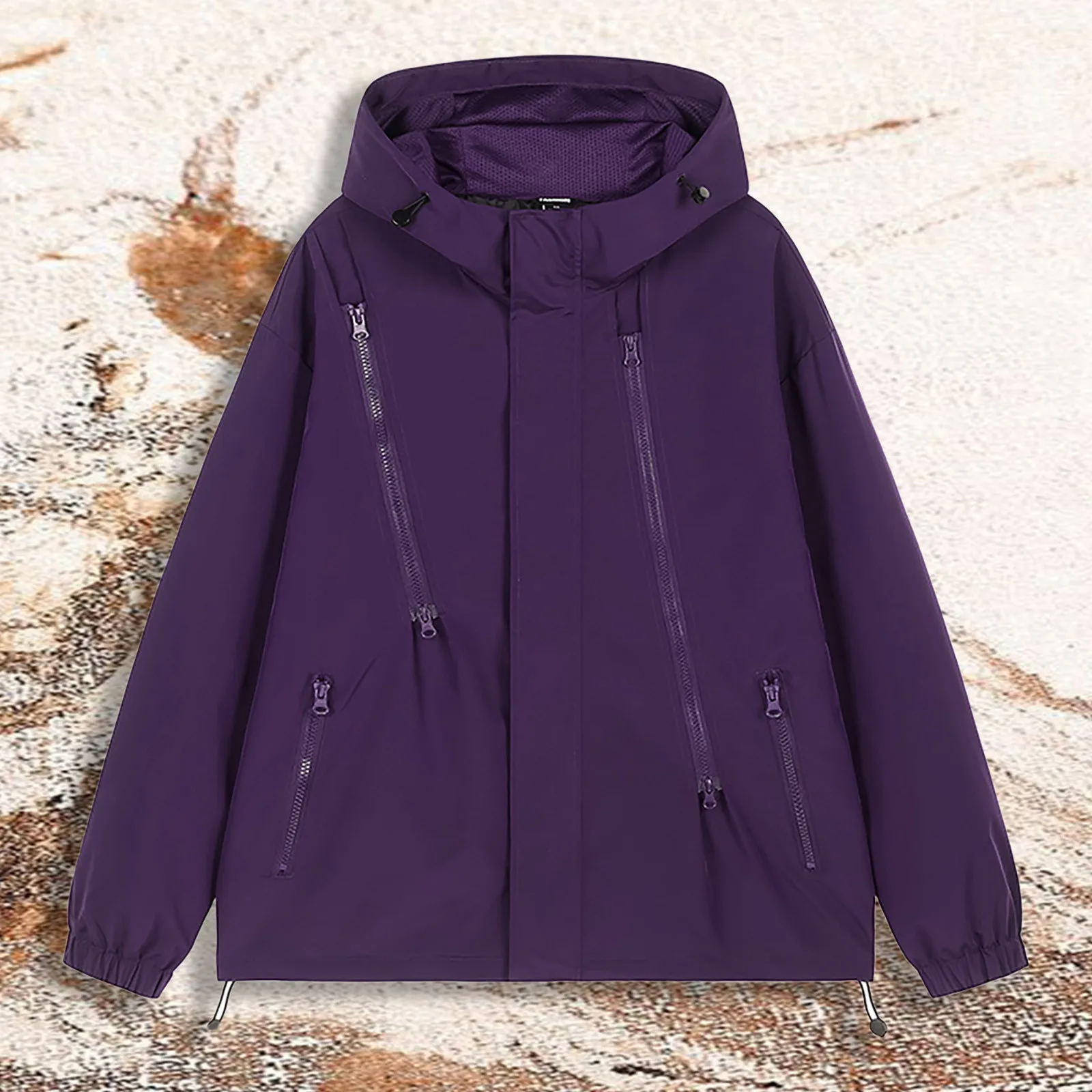 Мужская уличная куртка с капюшоном повседневная спортивная для походов и отдыха