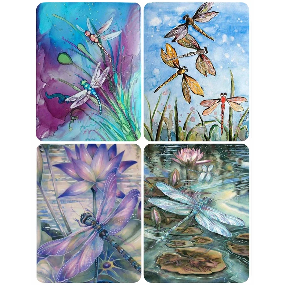 

Набор для рисования по номерам на холсте «стрекоза»